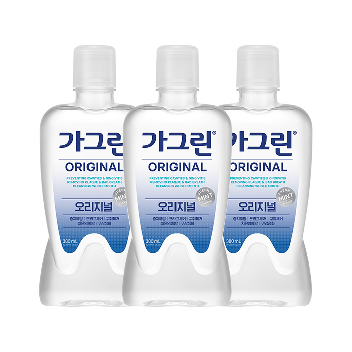 가그린 380ml 3개입